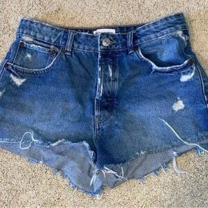 Zara Denim Shorts